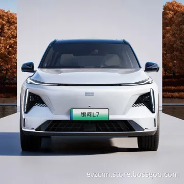 023 Geely Yinhe L7 High Speed New Energy Vehicles Electric Car Auto Cars Geely Hao Yue Xingyue Car